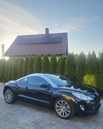 Peugeot RCZ cena 21900 przebieg: 49390, rok produkcji 2012 z Świdnica małe 211